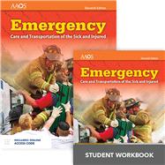 Emergency Care and Transportation of the Sick and Injured (Hardcover) Includes Navigate 2 Preferred Access + Emergency Care and Transportation of the Sick and Injured Student Workbook