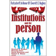 Institutions and the Person