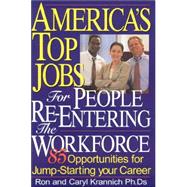 America's Top Jobs For People Re-entering The Workforce