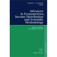 Advances in Econometrics, Income Distribution and Scientific Methodology : Essays in Honor of Camilo Dagum