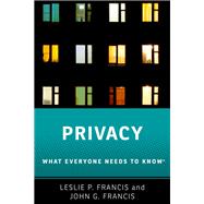 Privacy What Everyone Needs to Know®