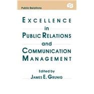 Excellence in Public Relations and Communication Management