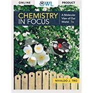 Bundle: Chemistry in Focus, Loose-leaf Version, 7th + OWLv2 with MindTap Reader, 1 term (6 months) Printed Access Card