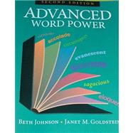 Advanced Word Power