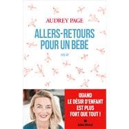 Allers-retours pour un bébé book cover, ISBN 9782226452269