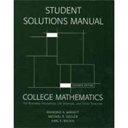 Coll Math For Busn Econmcs Life Sci&Soc Sci,9780131572270 Coll Math For Busn Econmcs Life Sci&Soc Sci,9780131572270