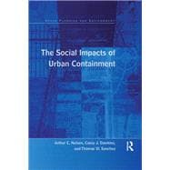 The Social Impacts of Urban Containment