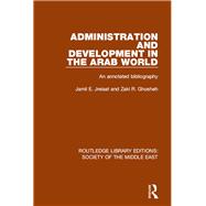 Administration and Development in the Arab World: An Annotated Bibliography