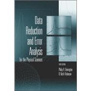 Data Reduction and Error Analysis for the Physical Sciences