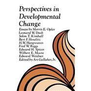 Perspectives in Developmental Change