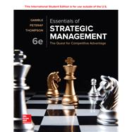 ISE ESSENTIALS OF STRATEGIC MANAGEMENT: THE QUEST FOR COMPETITIVE ADVANTAGE