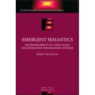 Emergent Semantics