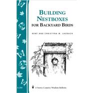 Building Nesting Boxes for Backyard Birds
