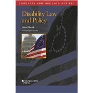 Disability Law and Policy