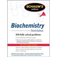 Schaum's Outline of Biochemistry, Third Edition