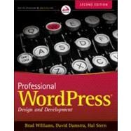 Professional WordPress : Design and Development