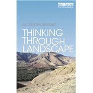 Thinking through Landscape