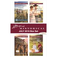 Harlequin Love Inspired Historical July 2016 Box Set