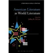American Literature As World Literature