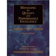 Managing for Quality and Performance Excellence (with CD-ROM)