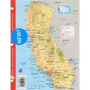 Rand McNally Notebook California State  Map,9780528942273
