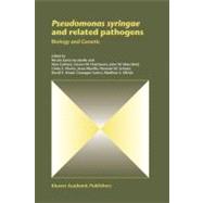 Pseudomonas Syringae and Related Pathogens
