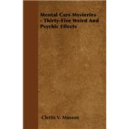Mental Card Mysteries - Thirty-Five Weird And Psychic Effects