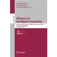 Advances in Intelligent Computing: International Conference on Intelligent Computing, ICIC 2005, Hefei, China, August 23-26, 2005, Proceedings