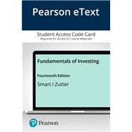 Pearson eText for Fundamentals of Investing -- Access Card