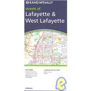 Rand McNally Lafayette/West Lafayette: Indiana,9780528862274