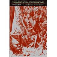Cervantes's Novel Of Modern Times