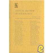 Annual Review of Sociology