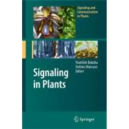 Signaling in Plants