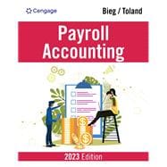 Payroll Accounting 2023, 33rd Edition