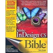 Adobe InDesign cs Bible,9780764542275
