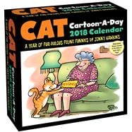Cat Cartoon-A-Day 2018 Calendar