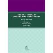Jordans Company Secretarial Precedents