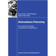 Unternehmens-Podcasting,9783834912275