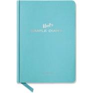 Keel's Simple Diary Light Blue