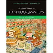 Simon & Schuster Handbook for Writers, Sixth Canadian Edition Plus MyLab Writing -- Access Card Package (6th Edition)