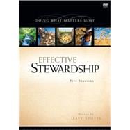 Effective Stewardship