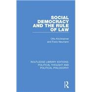 Social Democracy and the Rule of Law