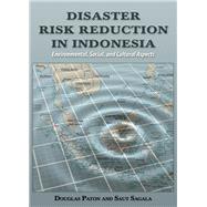 Disaster Risk Reduction in Indonesia