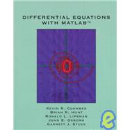 Differential Equations with MATLAB<SUP>TM</SUP>
