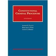 Constitutional Criminal Procedure, 5th
