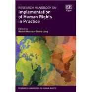 Research Handbook on Implementation of Human Rights in Practice