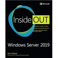 Windows Server 2019 Inside Out,9780135492277
