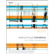 Leading Through Transitions : Participant Workbook, 2-Day