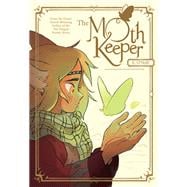 The Moth Keeper (A Graphic Novel) book cover, ISBN 9780593182277
