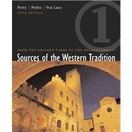 Sources of the Western Tradition From the Ancient Times to the Enlightenment, Volume 1
